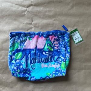 Lilly Pulitzer NWT Destination Nantucket Pouch